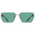 CALVIN KLEIN MEN'S SUNGLASSES GREEN
