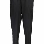 CALVIN KLEIN BLACK WOMEN'S TROUSERS