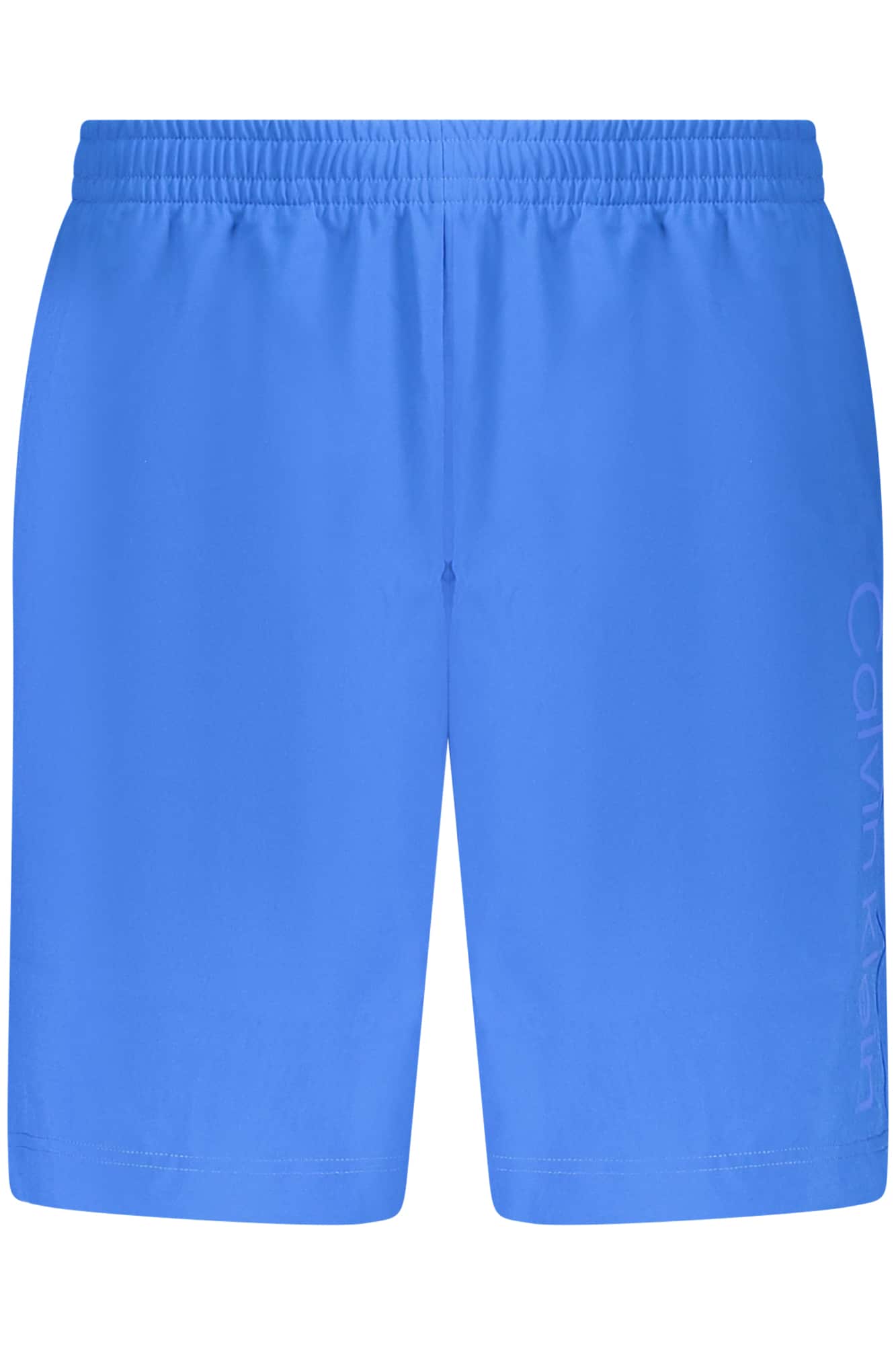 calvinkleinpantaloneshortuomoblu_1 CALVIN KLEIN MEN'S BLUE SHORT PANTS - Image 1