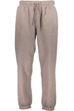 CALVIN KLEIN MEN'S BROWN TROUSERS