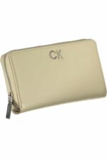 CALVIN KLEIN WOMEN'S WALLET BEIGE - Image 3