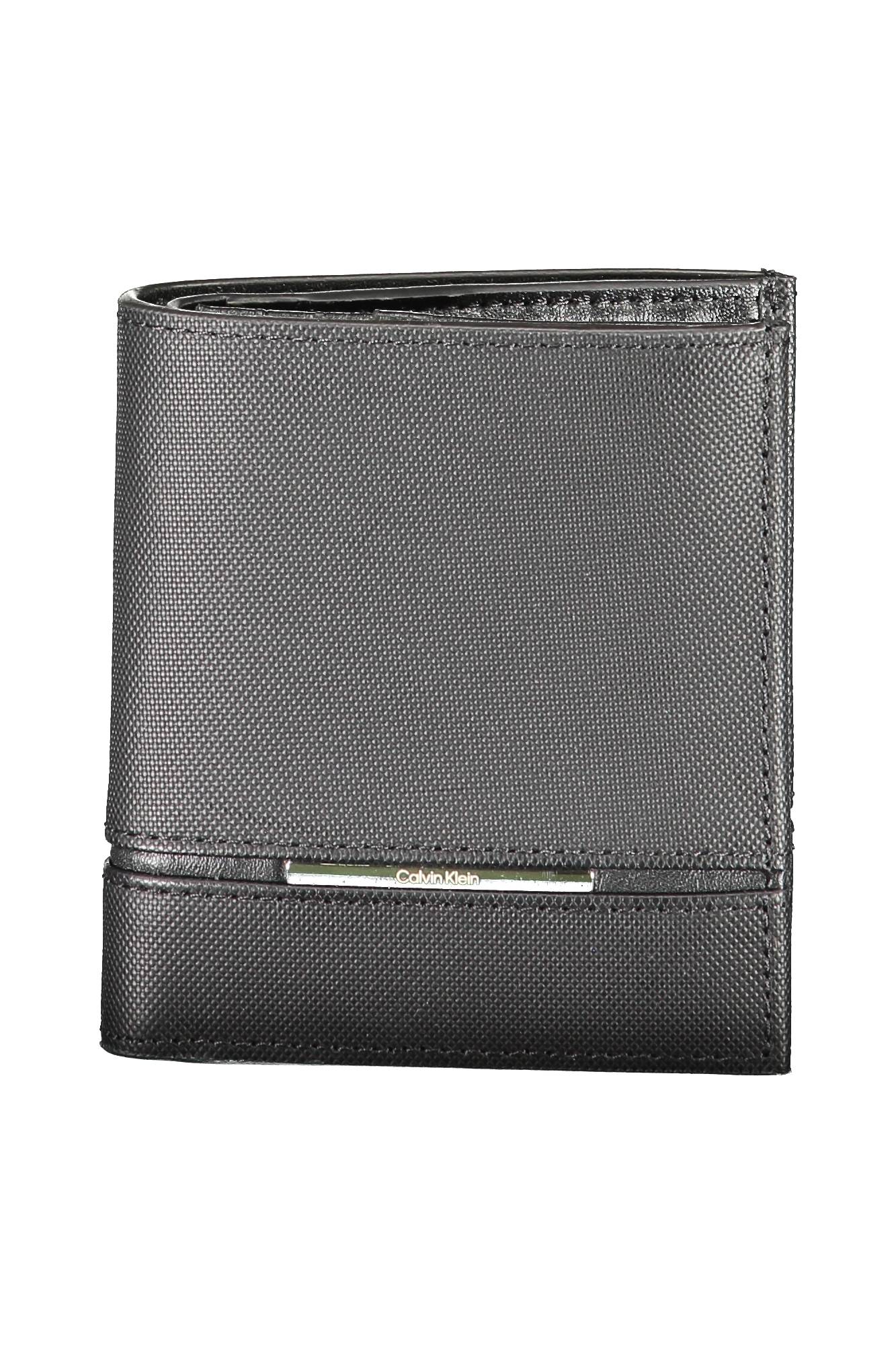 calvinkleinportafogliouomonero_1 CALVIN KLEIN BLACK MEN'S WALLET - Image 1