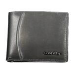 CALVIN KLEIN BLACK MEN'S WALLET