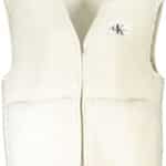 CALVIN KLEIN WOMEN'S SLEEVELESS WHITE
