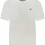 CALVIN KLEIN MEN'S SHORT SLEEVE T-SHIRT WHITE