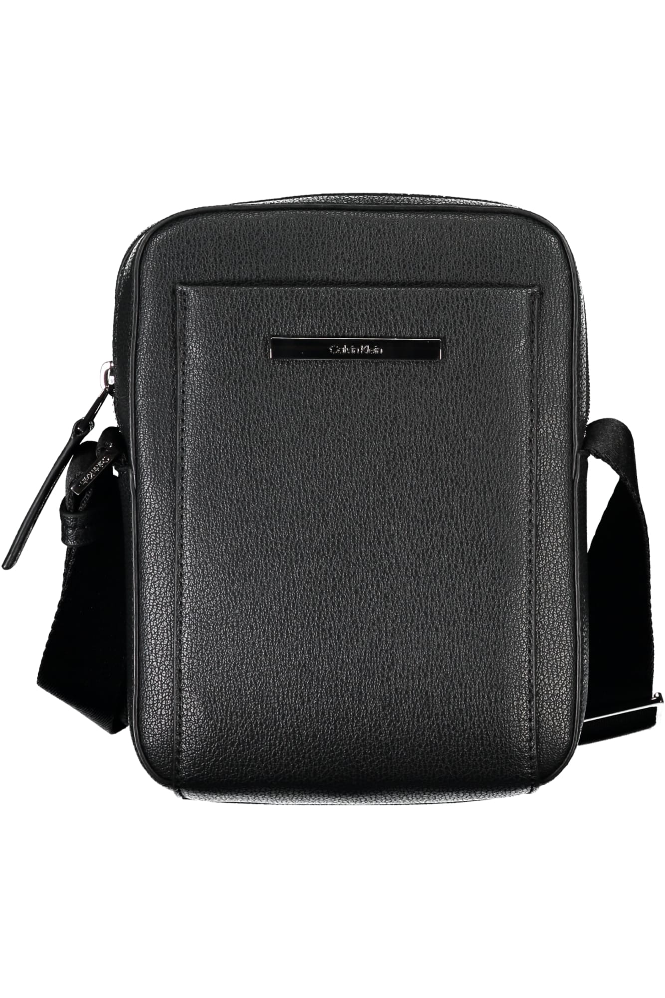 calvinkleintracollauomonero_1 CALVIN KLEIN MEN'S BLACK SHOULDER BAG - Image 1