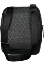 CALVIN KLEIN MEN'S BLACK SHOULDER BAG - Image 2