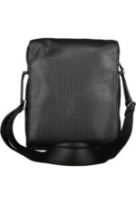 CALVIN KLEIN MEN'S BLACK SHOULDER BAG - Image 2