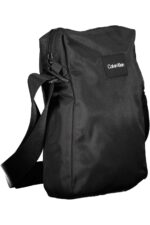 CALVIN KLEIN BLACK MAN SHOULDER BAG - Image 3