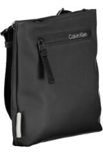 CALVIN KLEIN MEN'S BLACK SHOULDER BAG - Image 3