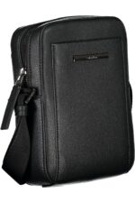 CALVIN KLEIN MEN'S BLACK SHOULDER BAG - Image 3