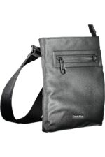 CALVIN KLEIN MEN'S BLACK SHOULDER BAG - Image 3