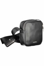 CALVIN KLEIN MEN'S BLACK SHOULDER BAG - Image 3
