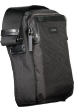 CALVIN KLEIN MEN'S SHOULDER BAG BLACK - Image 3