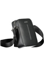 CALVIN KLEIN MEN'S SHOULDER BAG BLACK - Image 3