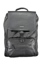 CALVIN KLEIN MEN'S BLACK BACKPACK