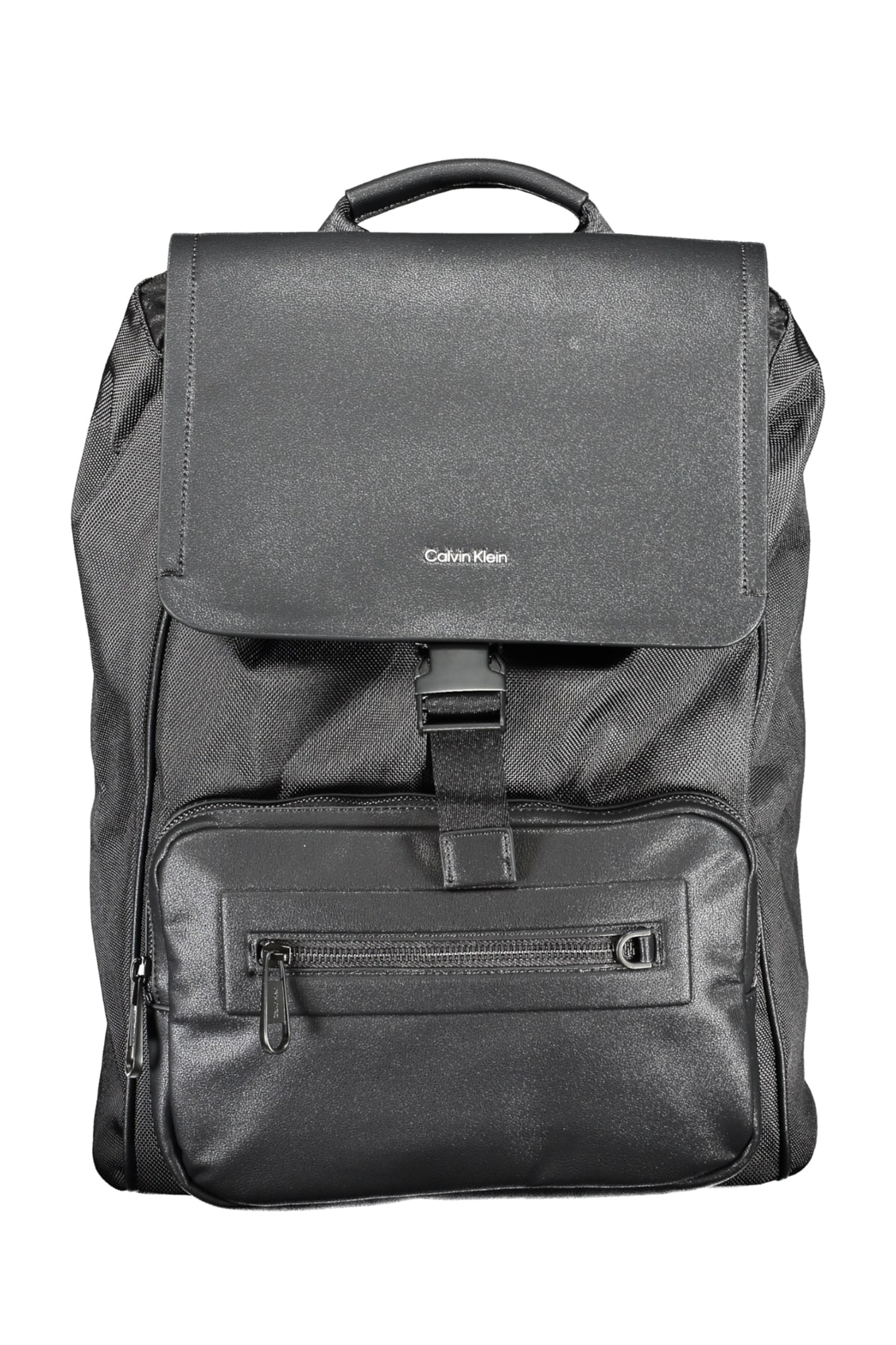 calvinkleinzainouomonero_1 CALVIN KLEIN MEN'S BLACK BACKPACK - Image 1