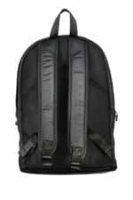 CALVIN KLEIN MEN'S BLACK BACKPACK - Image 2