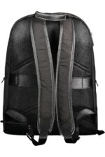 CALVIN KLEIN MEN'S BLACK BACKPACK - Image 2