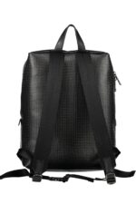 CALVIN KLEIN MEN'S BLACK BACKPACK - Image 2
