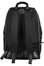 CALVIN KLEIN MEN'S BLACK BACKPACK - Image 2