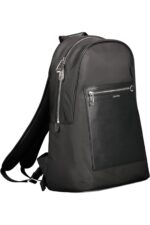 CALVIN KLEIN MEN'S BLACK BACKPACK - Image 3