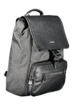 CALVIN KLEIN MEN'S BLACK BACKPACK - Image 3
