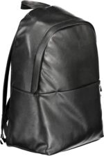 CALVIN KLEIN MEN'S BLACK BACKPACK - Image 3