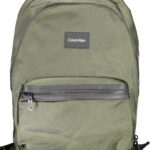 CALVIN KLEIN MEN'S GREEN BACKPACK