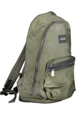 CALVIN KLEIN MEN'S GREEN BACKPACK - Image 3