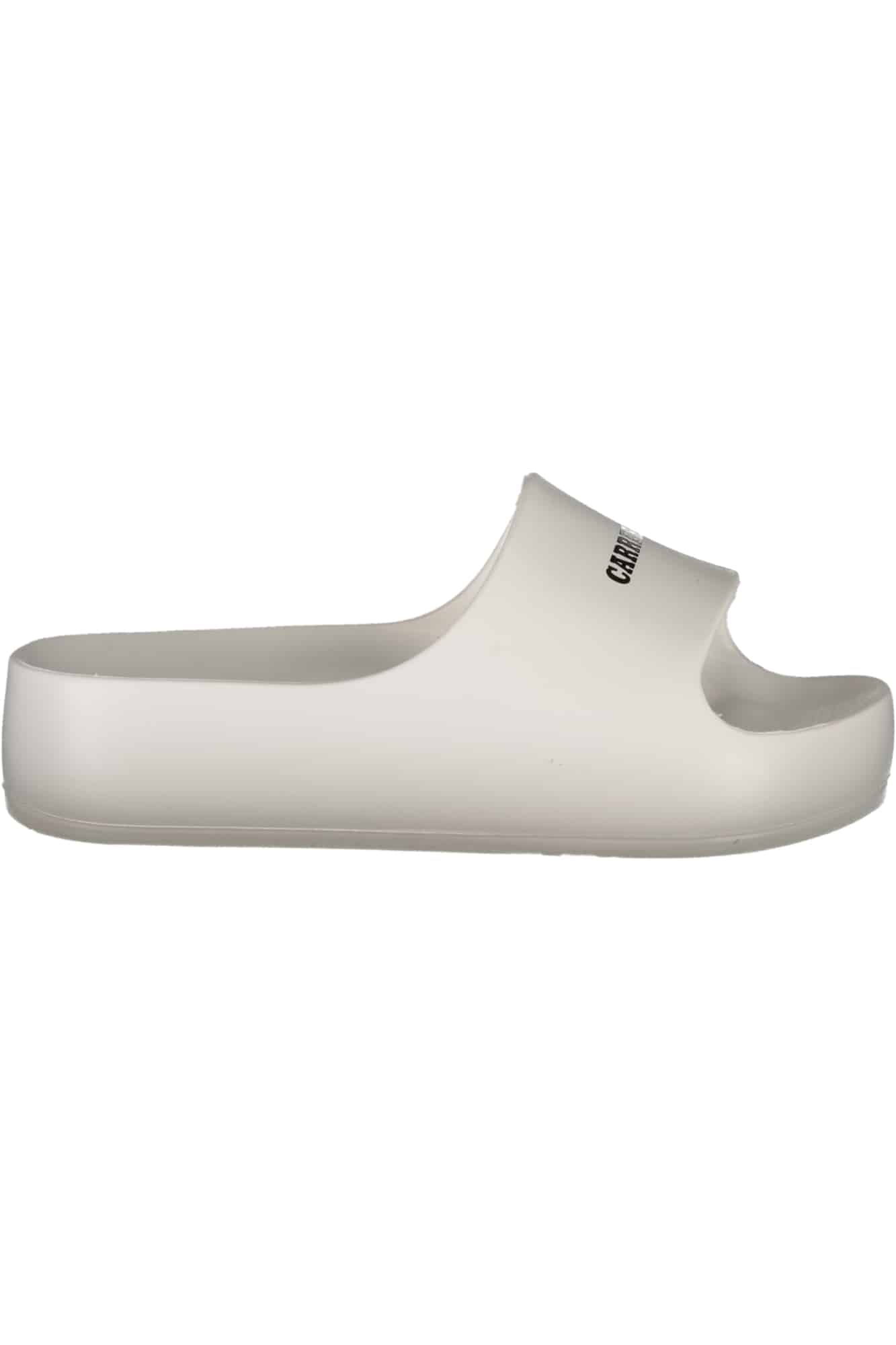 carreracalzaturaciabattadonnabianco_1 CARRERA FOOTWEAR SLIPPERS WHITE WOMEN - Image 1
