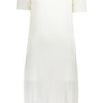 CAVALLI CLASS SHORT DRESS WOMEN WHITE