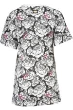 CAVALLI CLASS SHORT DRESS WOMEN WHITE - Image 2
