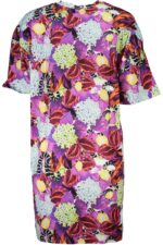 CAVALLI CLASS WOMEN'S SHORT DRESS PURPLE - Image 2