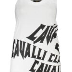 CAVALLI CLASS WOMEN'S TANK TOP WHITE