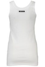 CAVALLI CLASS WOMEN'S TANK TOP WHITE - Image 2