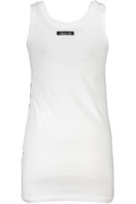 CAVALLI CLASS WOMEN'S TANK TOP WHITE - Image 2