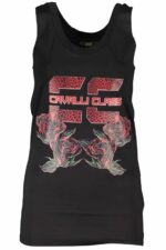 CAVALLI CLASS WOMEN'S TANK TOP BLACK