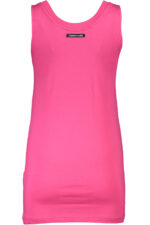 CAVALLI CLASS WOMEN'S PINK TANK TOP - Image 2