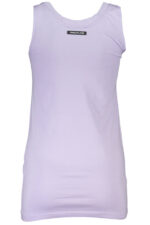 CAVALLI CLASS WOMEN'S PURPLE TANK TOP - Image 2
