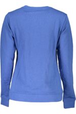 CAVALLI CLASS WOMEN'S ZIPLESS SWEATSHIRT BLUE - Image 2