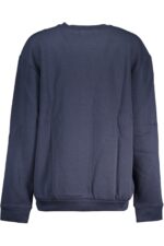 CAVALLI CLASS WOMEN'S ZIPLESS SWEATSHIRT BLUE - Image 2