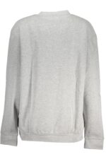 CAVALLI CLASS WOMEN'S GRAY ZIPLESS SWEATSHIRT - Image 2