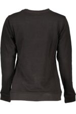 CAVALLI CLASS WOMEN'S ZIPLESS SWEATSHIRT BLACK - Image 2