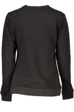 CAVALLI CLASS WOMEN'S ZIPLESS SWEATSHIRT BLACK - Image 2