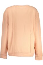 CAVALLI CLASS WOMEN'S PINK SWEATSHIRT WITHOUT ZIP - Image 2