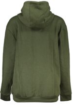 CAVALLI CLASS WOMEN'S ZIPLESS SWEATSHIRT GREEN - Image 2