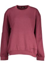 CAVALLI CLASS WOMEN'S SWEATSHIRT WITHOUT ZIP PURPLE
