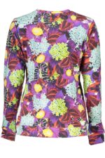 CAVALLI CLASS WOMEN'S SWEATSHIRT WITHOUT ZIP PURPLE - Image 2