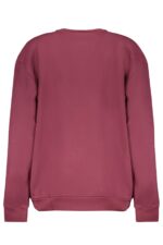 CAVALLI CLASS WOMEN'S SWEATSHIRT WITHOUT ZIP PURPLE - Image 2